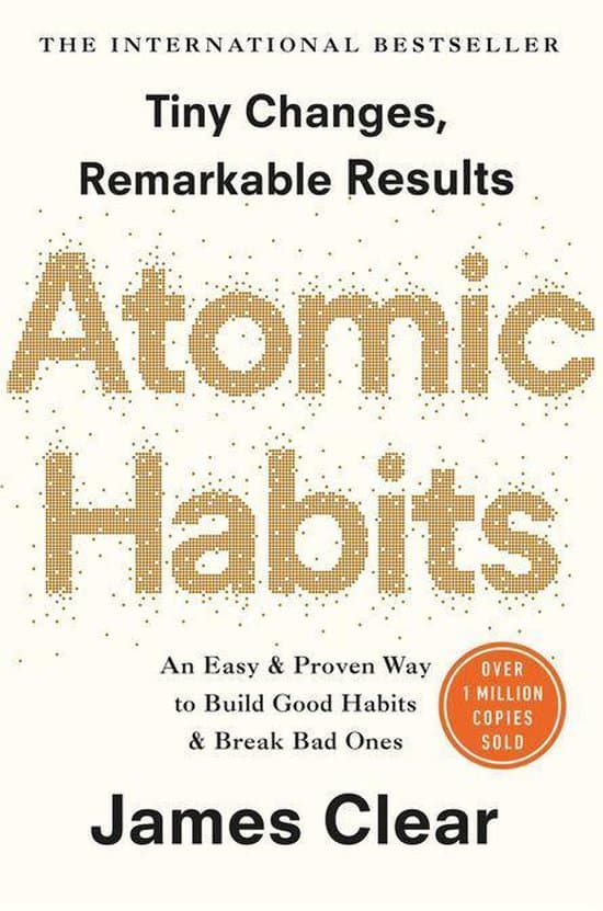 Cover of Atomic Habits