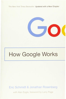 Cover of How Google works