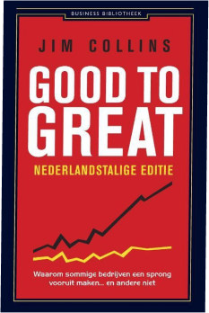 Cover of Good to great