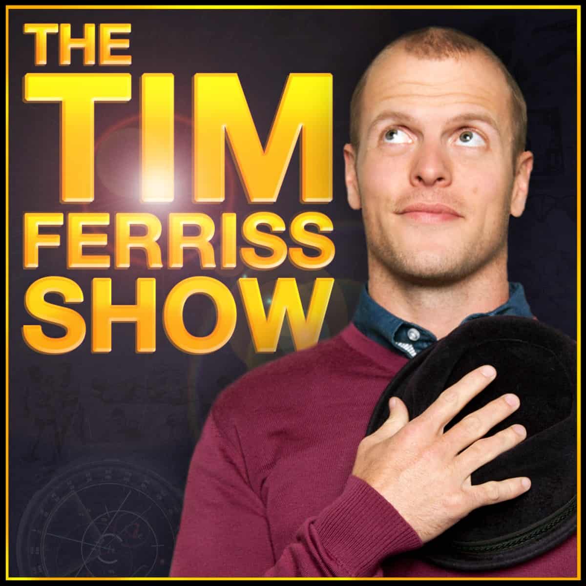 Cover of The Tim Ferriss Show